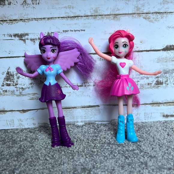 My Little Pony Other - Two my little pony dolls